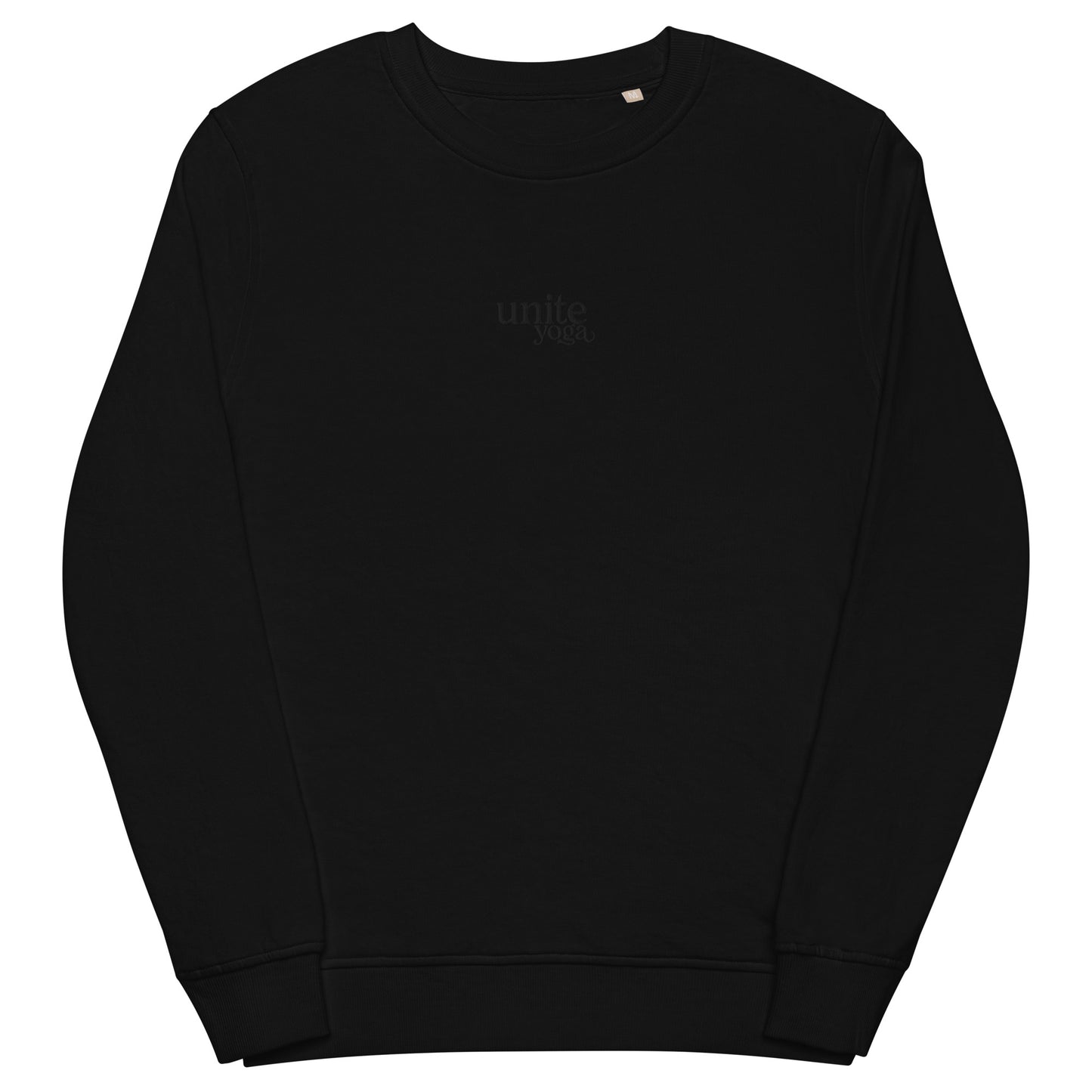 Unisex Icon Sweatshirt - Black/Black