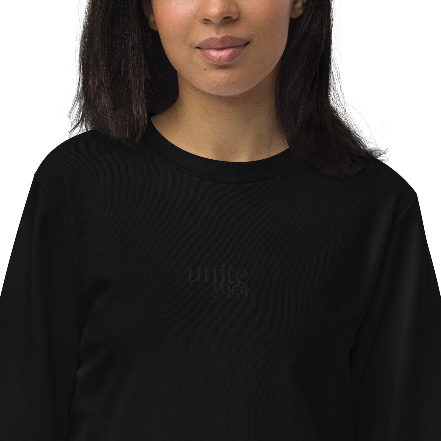 Unisex Icon Sweatshirt - Black/Black