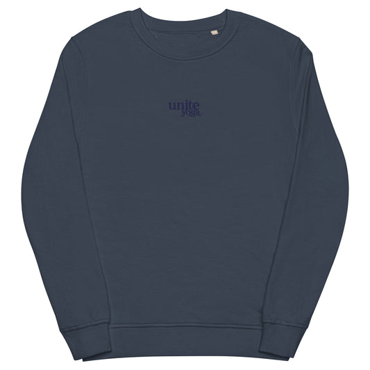 Unisex Icon Sweatshirt - Navy/Navy