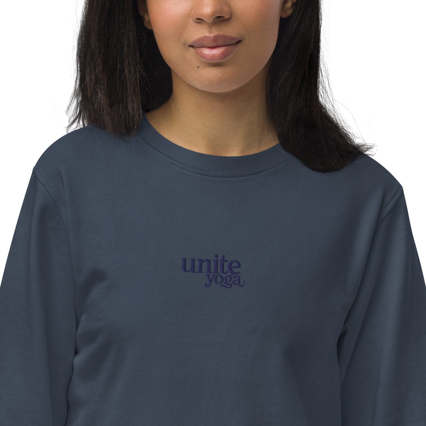 Unisex Icon Sweatshirt - Navy/Navy