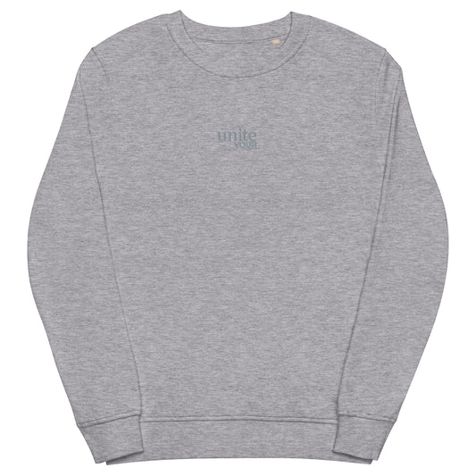 Unisex Icon Sweatshirt - Grey/Grey