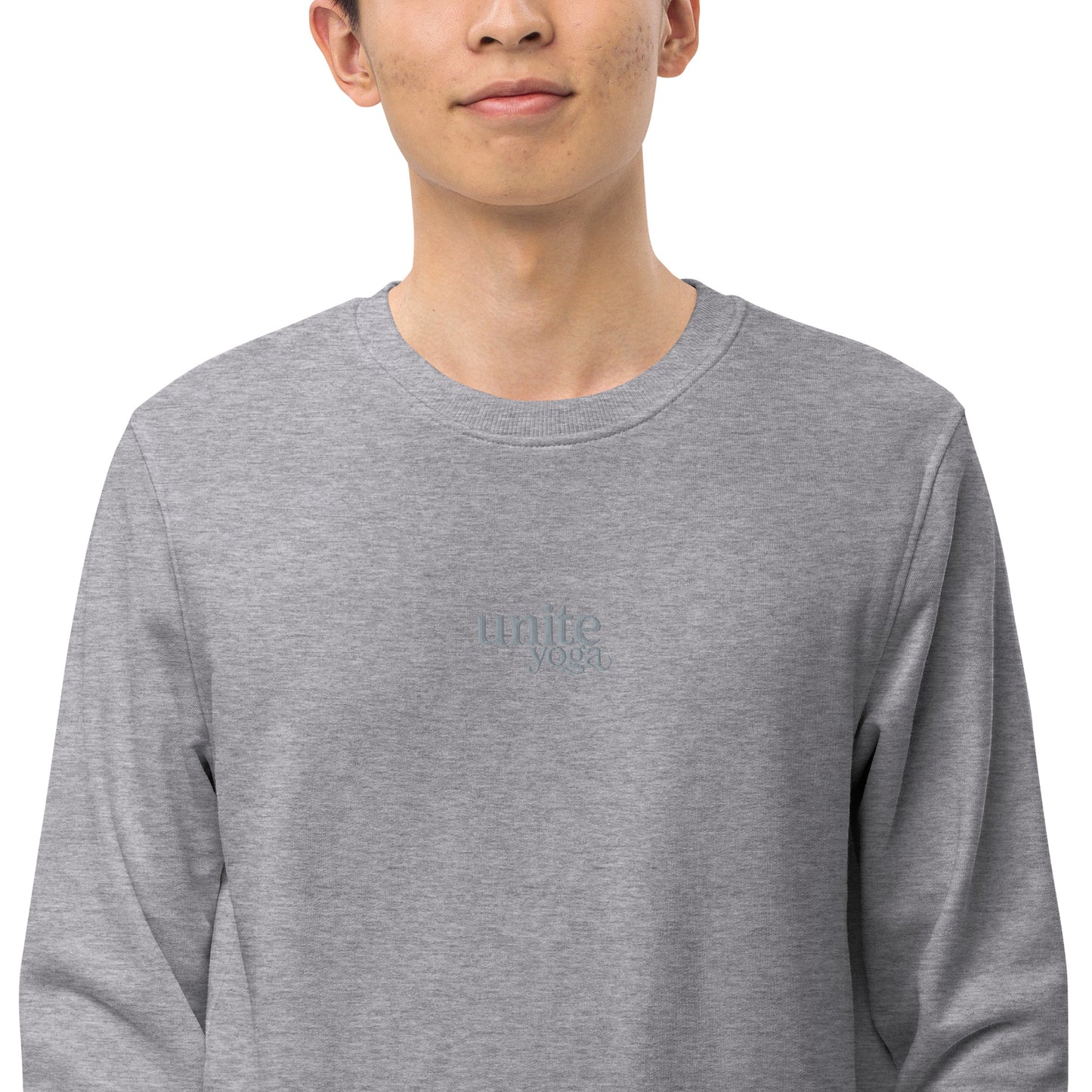 Unisex Icon Sweatshirt - Grey/Grey