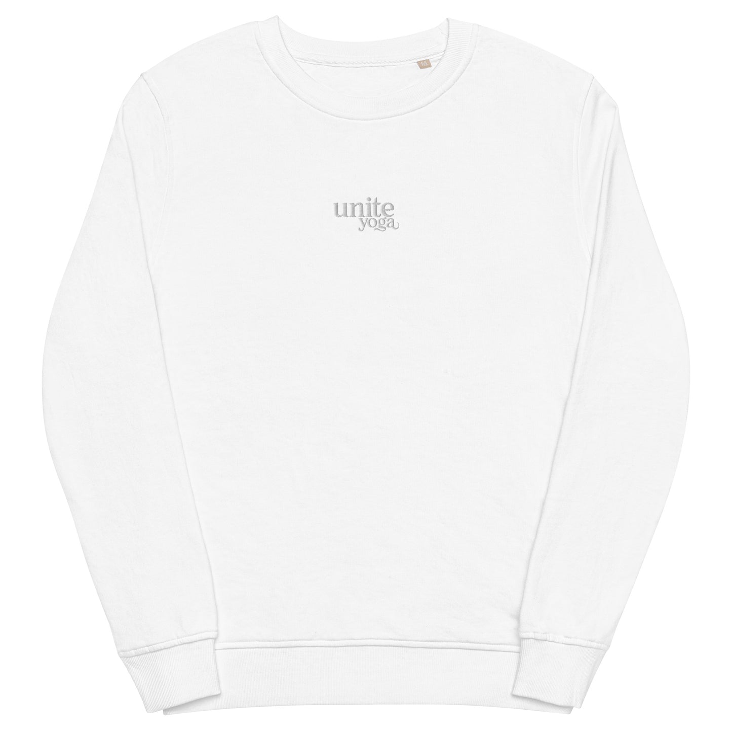 Unisex Icon Sweatshirt - White/White