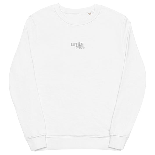 Unisex Icon Sweatshirt - White/White