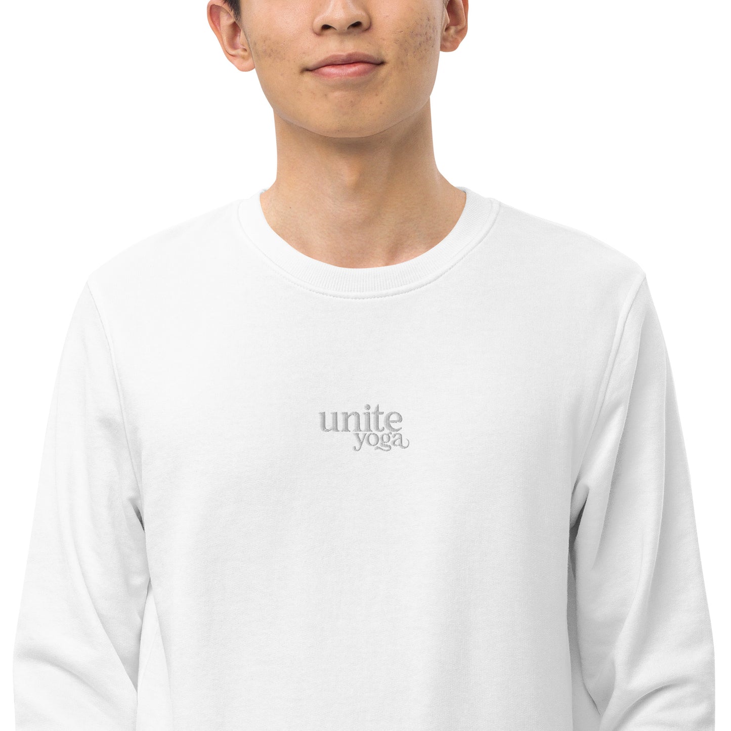 Unisex Icon Sweatshirt - White/White